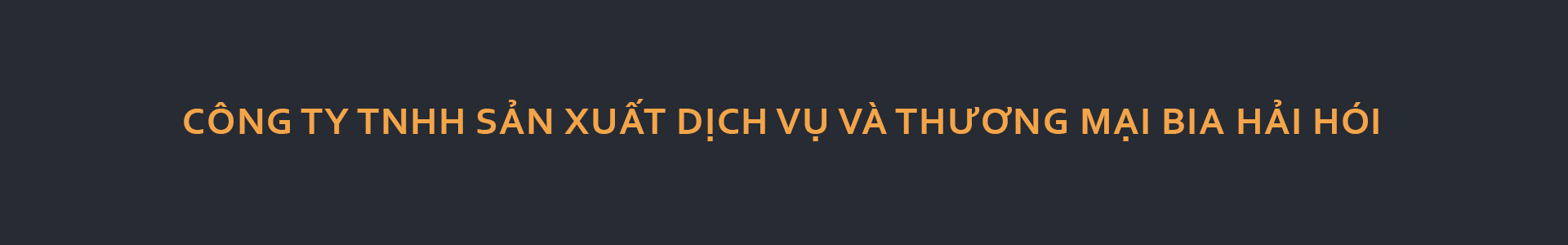 Bia Hải Hói